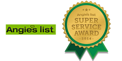 Angies List Super Service Award