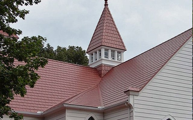 Church Metal Roof