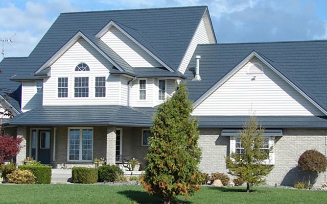 Residential Metal Roof